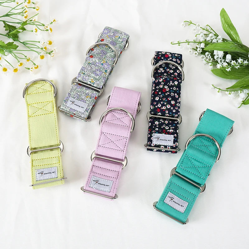 Showcase your dog's elegance with the Italian Motif Dog Collar. Crafted for Italian Greyhounds and Whippets, this premium cotton collar blends comfort and sophistication. Let me know if you’d like help with more product content! green 77