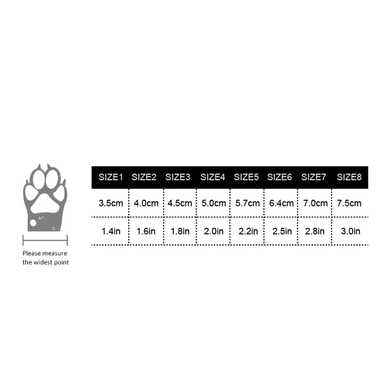 Brown Waterproof Pet Trail Shoes with TPR Sole and Reflective Straps - The Fur Pal Dog quality premiumdogsupplies