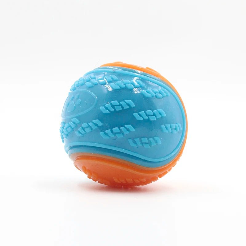 Interactive Squeak & Clean Ball for Dogs - The Fur Pal Dog quality premiumdogsupplies