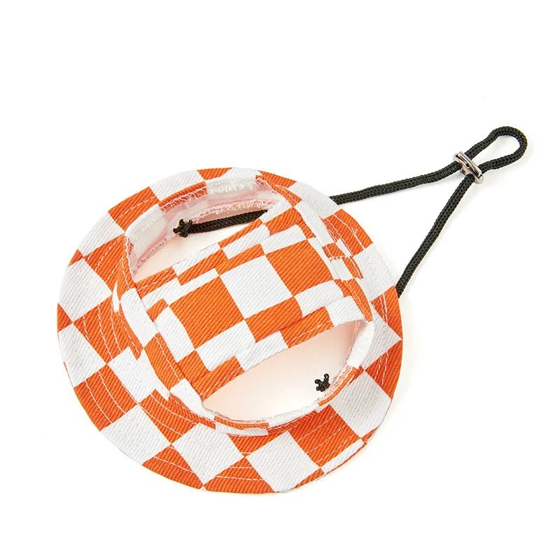 Breathable Cotton Dog Fisherman Hat - Sun Protection for All Sizes - The Fur Pal Dog quality premiumdogsupplies