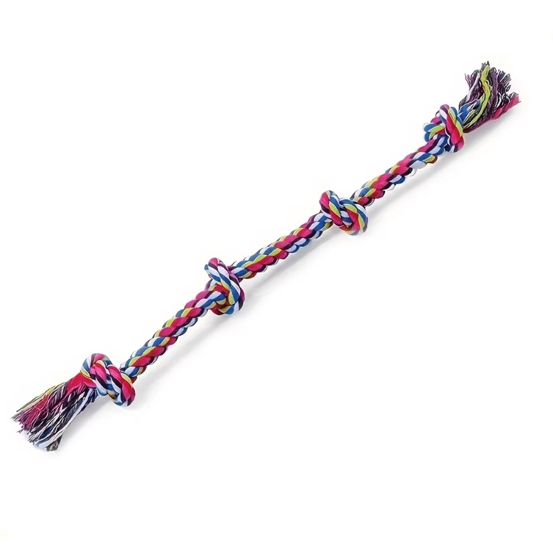 Indestructible Dog Knot Toy for Tug Of War - The Fur Pal Dog quality premiumdogsupplies