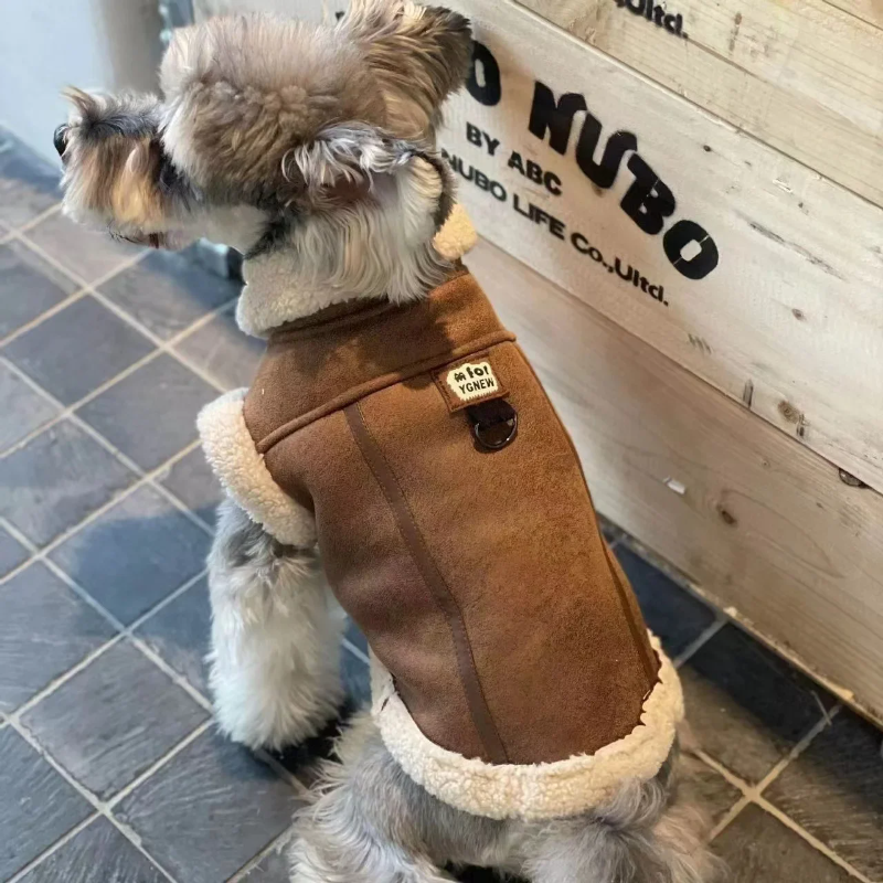 Cozy Winter Vest – Warm Jacket for Small Dogs