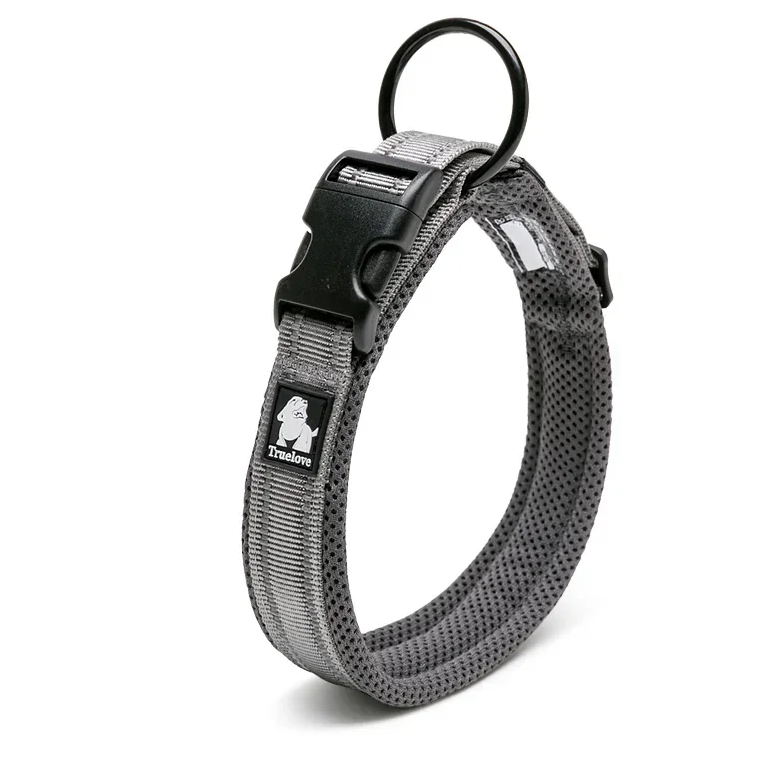 The Fur Pal x TrueLove: Adjustable Nylon Dog Collar