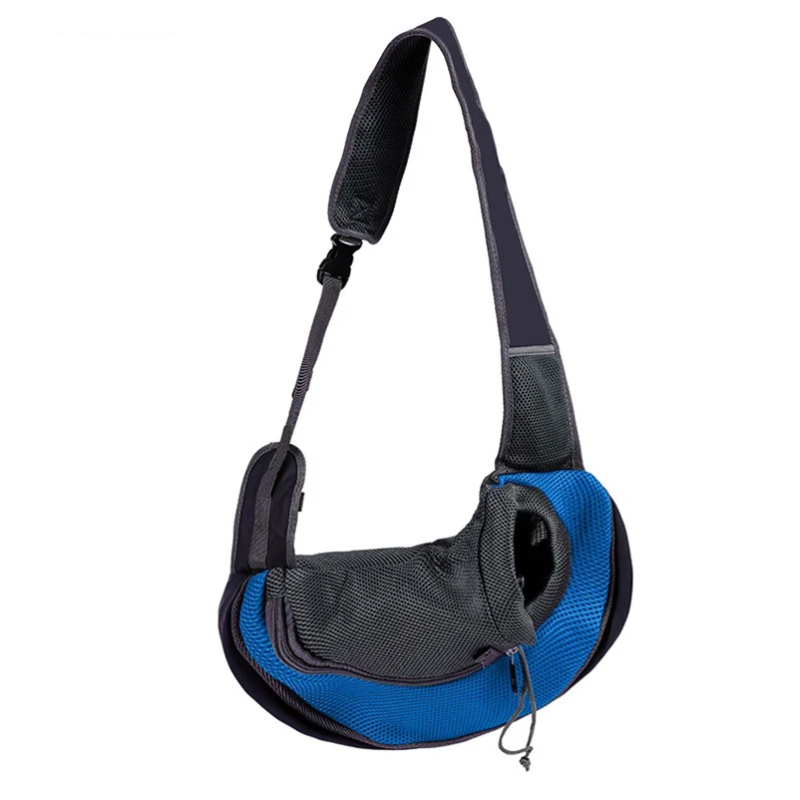 Mochila portátil tipo bandolera para mascotas