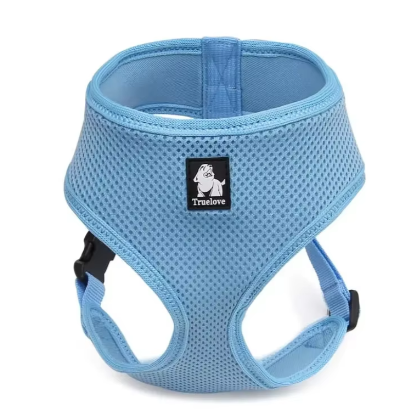 The Fur Pal x TrueLove: Arnês de nylon respirável para animais de estimação