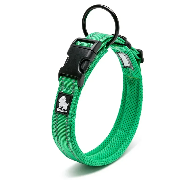 The Fur Pal x TrueLove: Adjustable Nylon Dog Collar