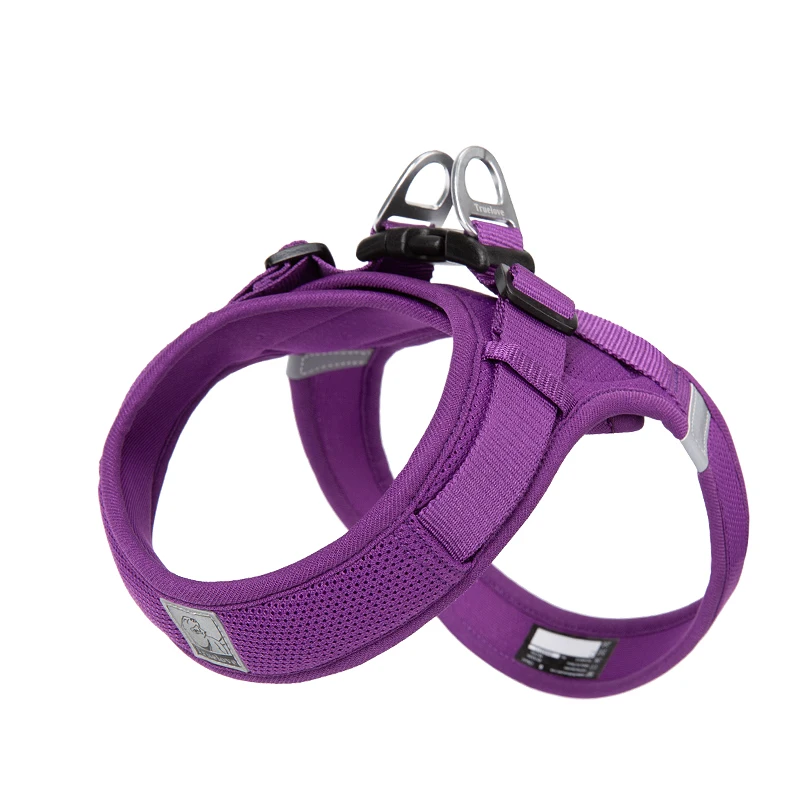 Arnés para perros TrueFit AirFlow: transpirable y ajustable. Truelove