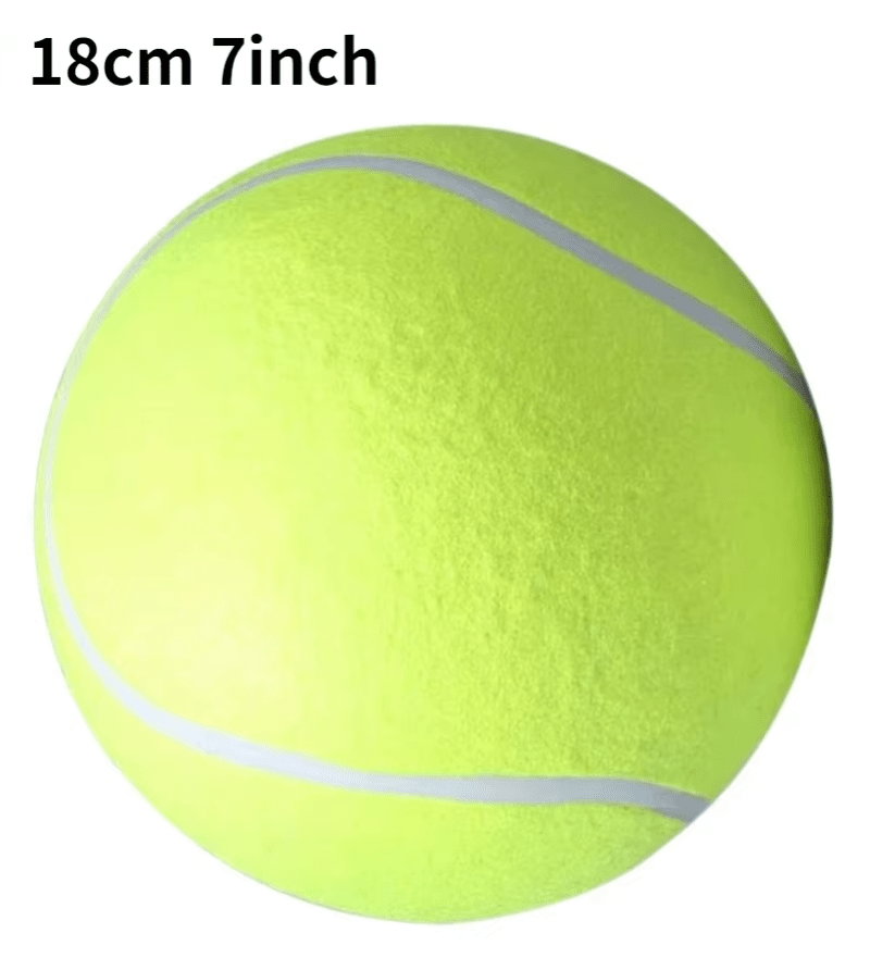 MegaPaw Giant Tennis Ball - Jumbo Fun for Active Dogs - The Fur Pal Dog quality premiumdogsupplies