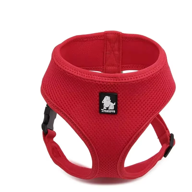 The Fur Pal x TrueLove: Arnês de nylon respirável para animais de estimação