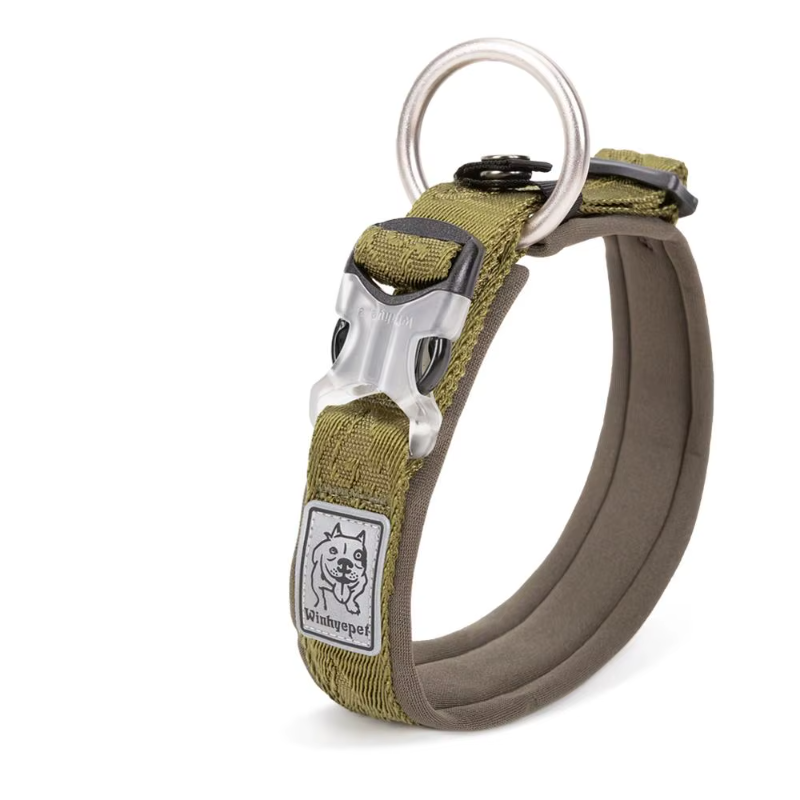 The Fur Pal x TRUELOVE Adjustable Padded Dog Collar - Comfort & Durability