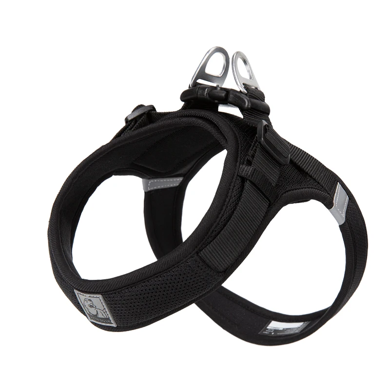 Arnés para perros TrueFit AirFlow: transpirable y ajustable. Truelove
