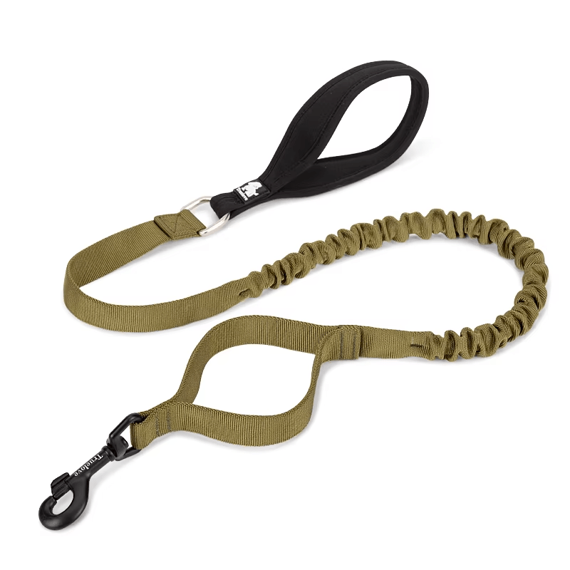 The Fur Pal x TrueLove: Flexible Elastic Dog Leash - The Fur Pal Dog quality premiumdogsupplies