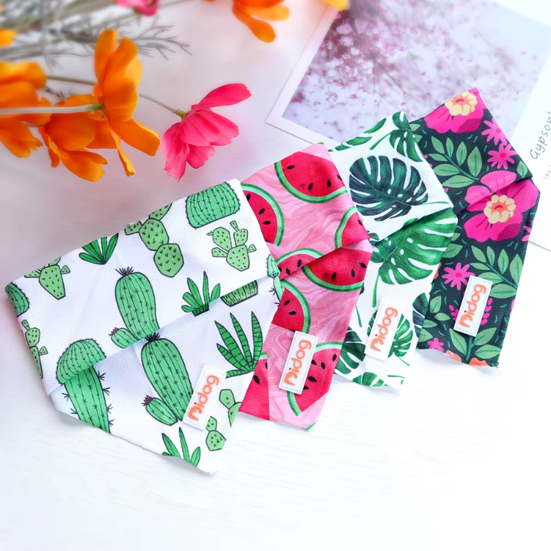 Add a touch of cuteness to your pup’s look with our Soft Cotton Dog Scarf! Multiple stylish designs, comfortable fit, and perfect for any outing. floral display