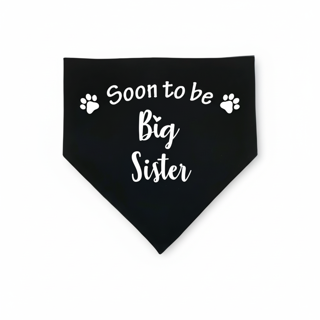 Em breve, irmã mais velha