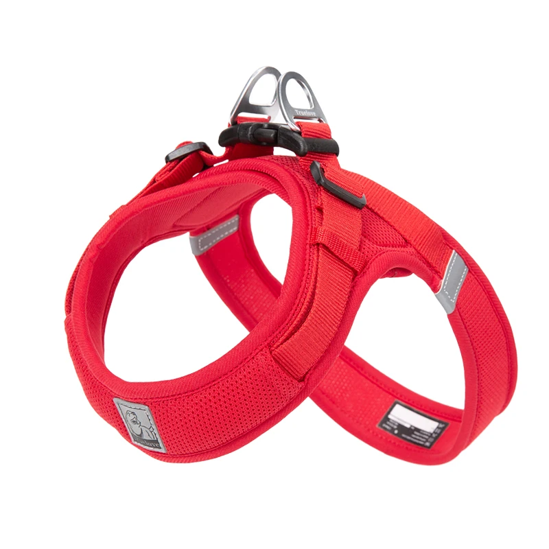 Arnés para perros TrueFit AirFlow: transpirable y ajustable. Truelove