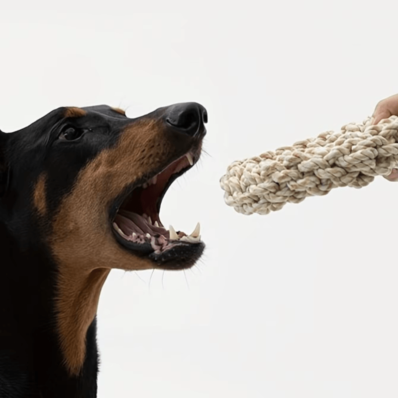 Durable ChewMaster Rope Ring Toy - Tough Chewing and Interactive Fun - The Fur Pal Dog quality premiumdogsupplies