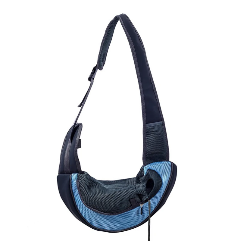 Mochila portátil tipo bandolera para mascotas