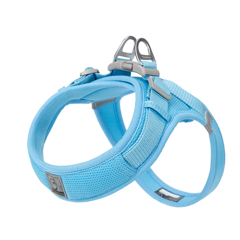 Arnés para perros TrueFit AirFlow: transpirable y ajustable. Truelove