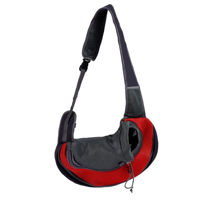Mochila portátil tipo bandolera para mascotas