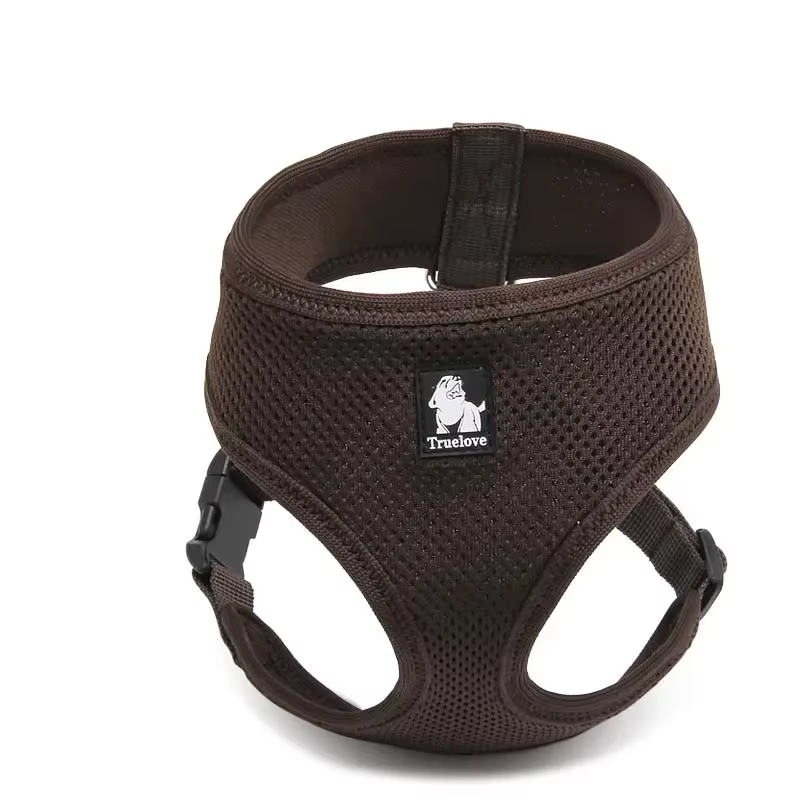 The Fur Pal x TrueLove: Arnês de nylon respirável para animais de estimação