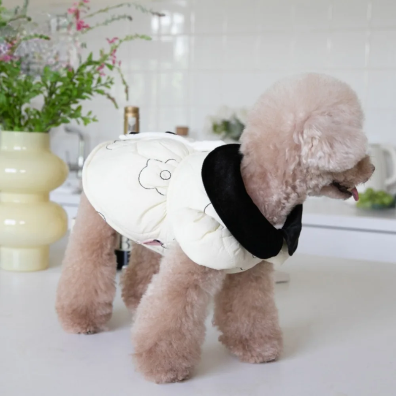 PawLuxe Plush Warm Coat for Small Dogs