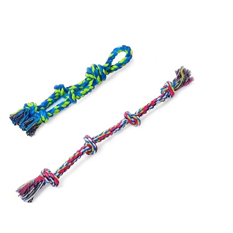 Indestructible Dog Knot Toy for Tug Of War - The Fur Pal Dog quality premiumdogsupplies
