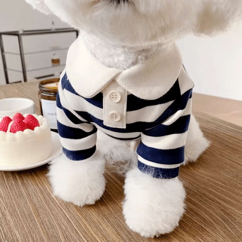 CoolPup™ Summer Polo Shirt – Stylish & Breathable Dogwear - The Fur Pal Dog quality premiumdogsupplies