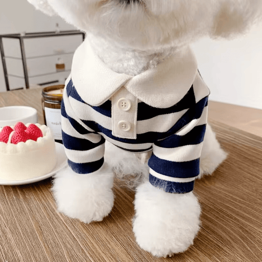 CoolPup™ Summer Polo Shirt – Stylish & Breathable Dogwear - The Fur Pal Dog quality premiumdogsupplies