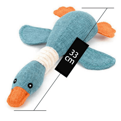 ChewSafe Goose Plush Dog Toy - The Fur Pal Dog quality premiumdogsupplies