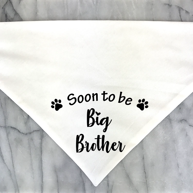 Soon To Be Big Brother White Bandana Pregnancy Announcement