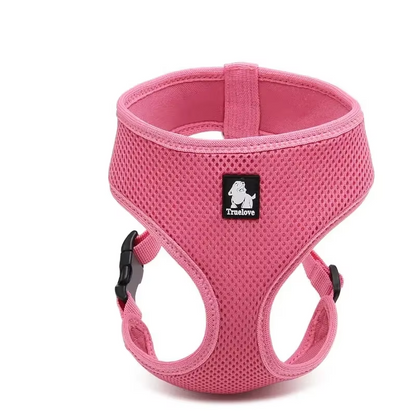 The Fur Pal x TrueLove: Arnês de nylon respirável para animais de estimação
