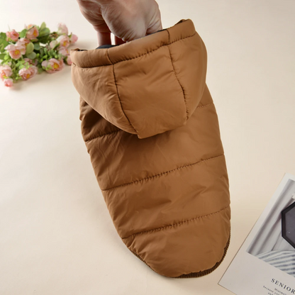 Sweatshirt aconchegante de lã para cães