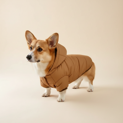 Sweatshirt aconchegante de lã para cães
