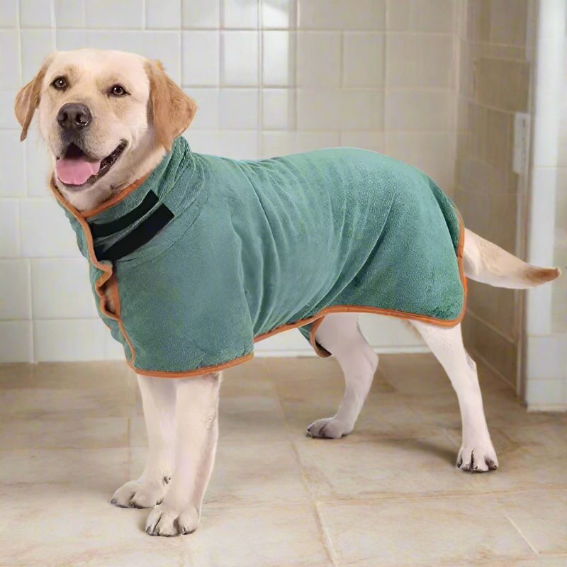 Roupão de secagem de corpo inteiro Furry Friend
