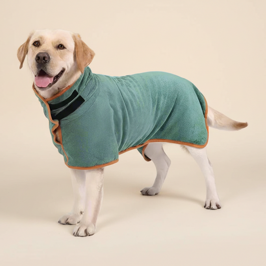 Roupão de secagem de corpo inteiro Furry Friend