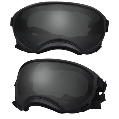 Pitch Black ATUBAN Dog Goggles - Anti - UV, Impact Resistant & Adjustable Sunglasses for Large Breeds - The Fur Pal Dog quality premiumdogsupplies