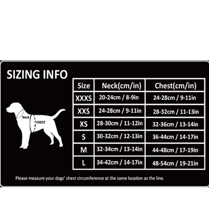 Colete ajustável Truelove para animais de estimação com design de malha de ar macia