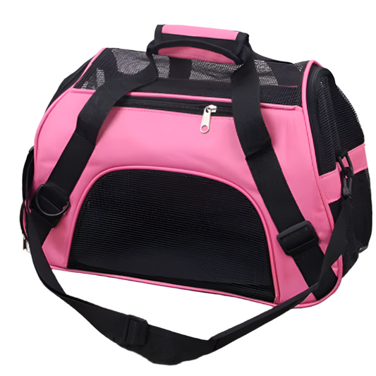 Paws & Claws Portable Pet Bag Carrier - Travel in Comfort and Style