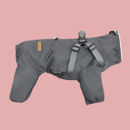 PawsRaincoat™ - All-in-One Dog Raincoat with Built-In Harness