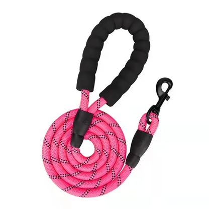 Correa reflectante PowerLead para perros: control resistente para perros grandes y fuertes 