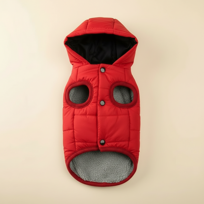 Sweatshirt aconchegante de lã para cães