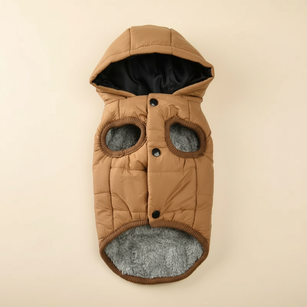 Sweatshirt aconchegante de lã para cães