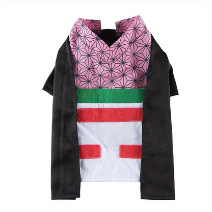 Dog Kimono Costume – Japanese-Style Halloween Outfit