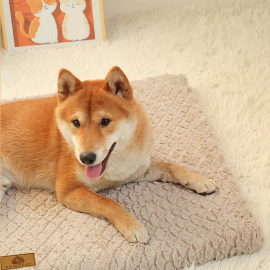 Colchoneta ortopédica para mascotas ComfortNest™: Máximo soporte y comodidad 
