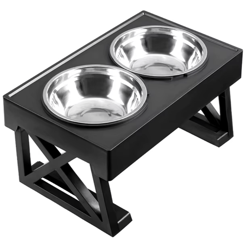 ElevateEase™ Adjustable Dog Bowl Stand – Comfort Meets Style - The Fur Pal Dog quality premiumdogsupplies