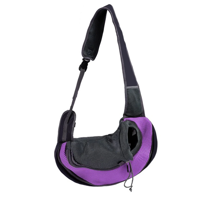 Mochila portátil tipo bandolera para mascotas