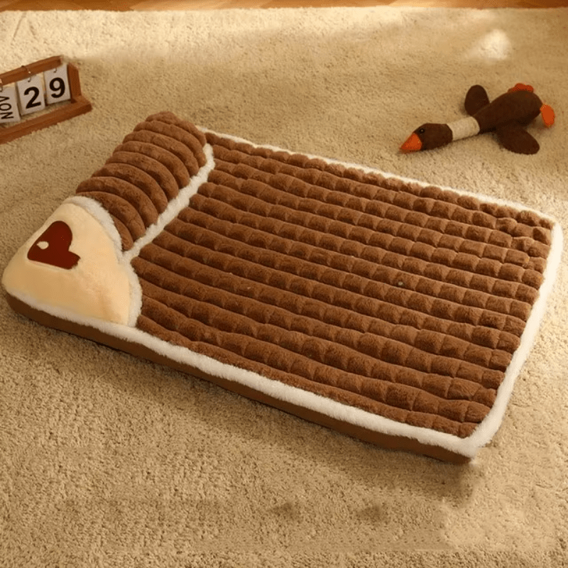 MADDEN Winter Warm Dog Mat - Luxury Fluffy Sofa Bed - The Fur Pal Dog quality premiumdogsupplies