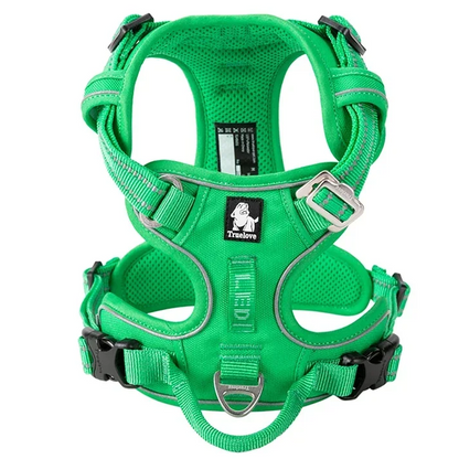 Truelove Tactical Camo Harness – Reflective & Explosion-Proof Dog Harness