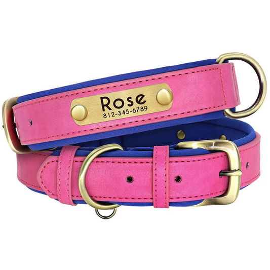 Luxe Leashmate - Custom Engraved Luxe ID Collar
