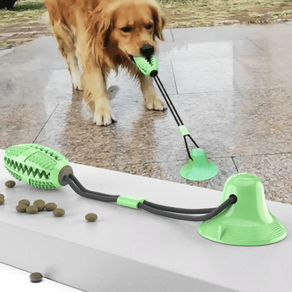 Interactive Suction Cup Dog Toy with Large Treat Ball - The Fur Pal Dog quality premiumdogsupplies